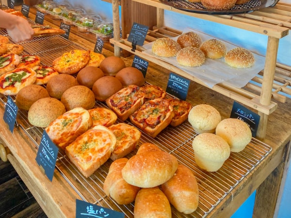 ケイゾーベーカリーのパンの種類
