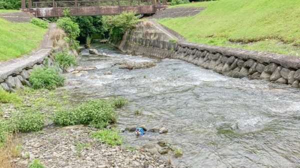 一ノ瀬親水公園下流のその先