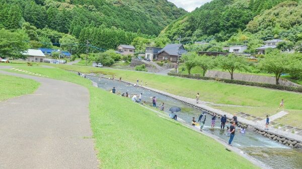 一ノ瀬親水公園下流エリア