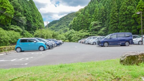 一ノ瀬親水公園駐車場