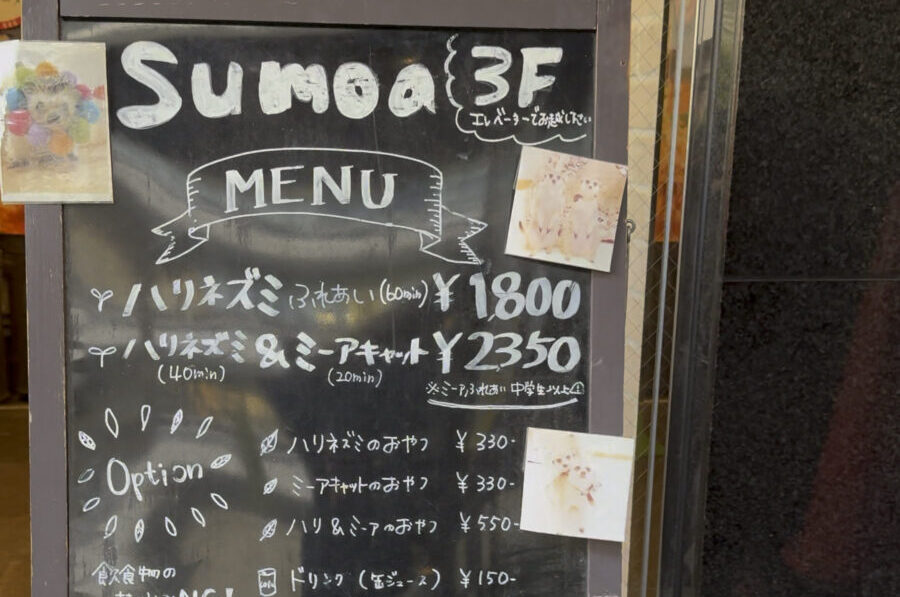 スモアのメニュー