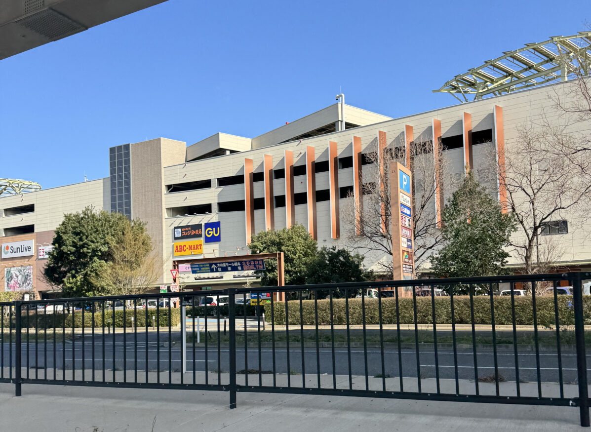 木の葉モール橋本①